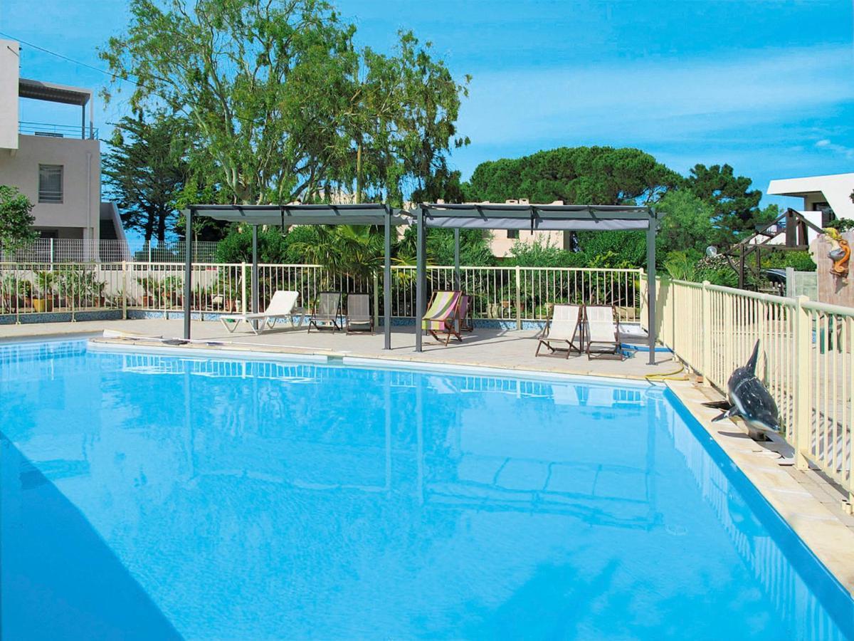 Apartment Residence De La Plage - Iru151 By Interhome LʼÎle-Rousse Екстериор снимка
