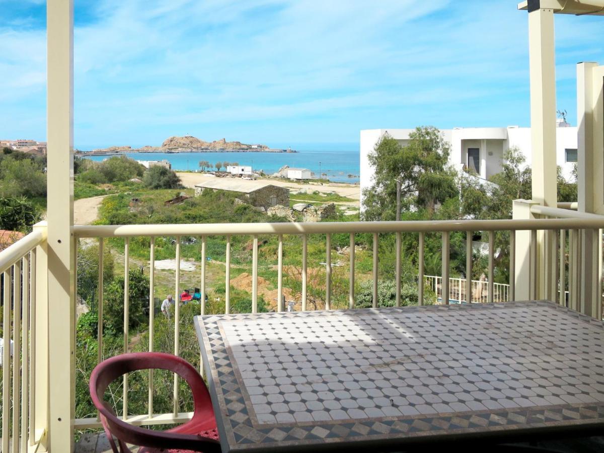 Apartment Residence De La Plage - Iru151 By Interhome LʼÎle-Rousse Екстериор снимка